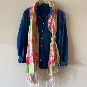 Banana Republic Quinn Straight-Fit Denim Shirt